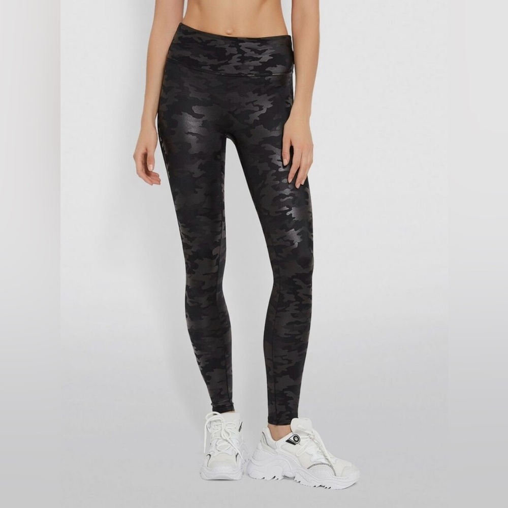 Spanx camo leggings